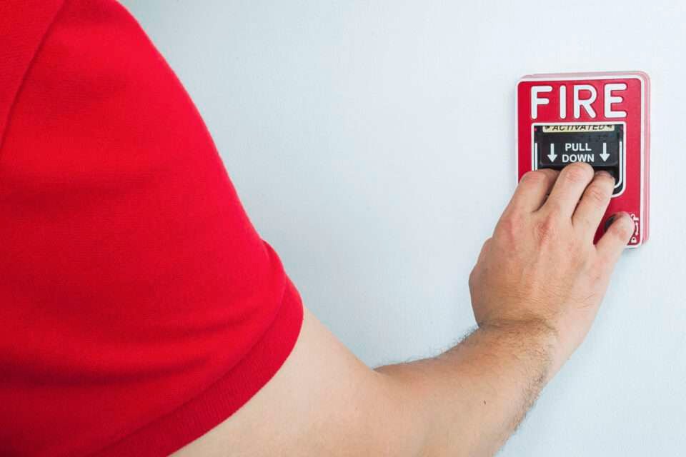 alarma contra incendios