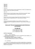 Instrucción técnica de extintores de incendio