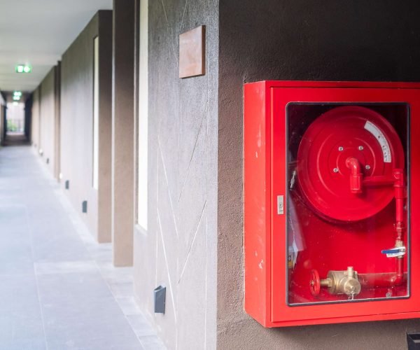 sistema de detección de incendios